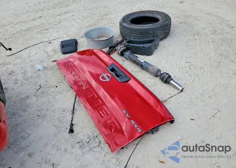 2022 Nissan Frontier S z USA, uszkodzony, nr VIN 1N6ED1EK8NN653595